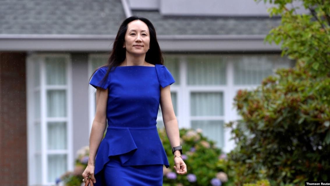 孟晚舟获自由！加拿大法官签署释放令