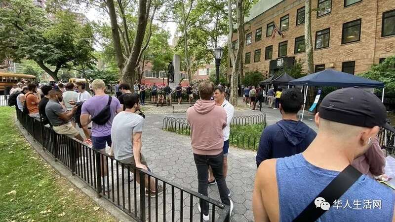 纽约猴痘疫苗开打 排队皆男性
