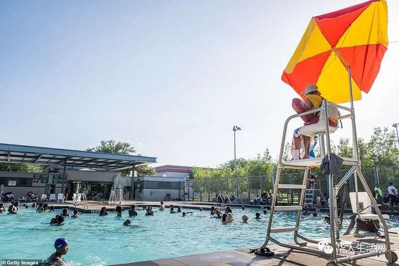 气象局警告说 许多地区将达到三位数的温度