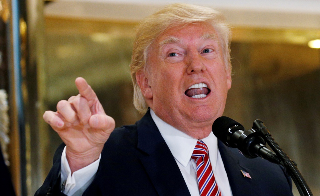 前美国总统川普（Donald Trump）
