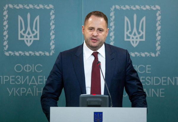 乌克兰总统幕僚长叶尔马克（Andriy Yermak）