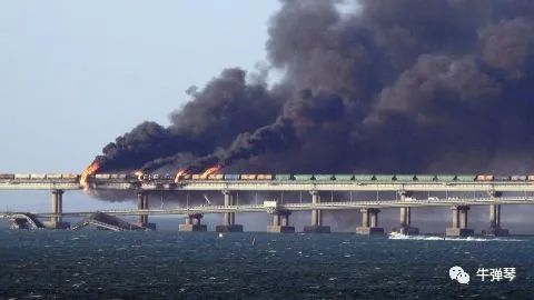 克里米亚大桥被炸