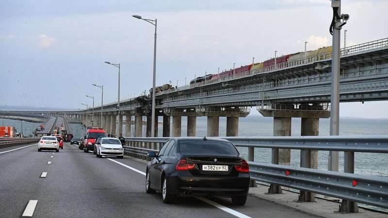 克里米亚大桥恢复通车