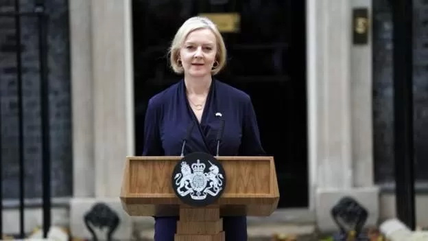 英国首相特拉斯（又译：卓慧思）