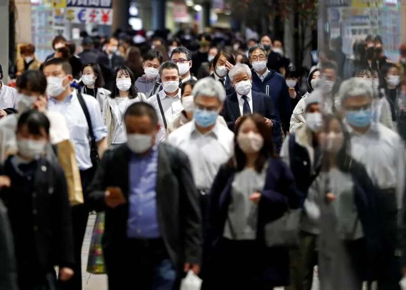 东京人口过密的情况仍未得到缓解