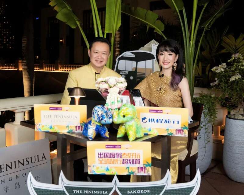 泰国旅游局和携程，还开通了针对中国游客的旅游直播带货，一天的产品订单量就超过了11000单，最后卖出了400 ...