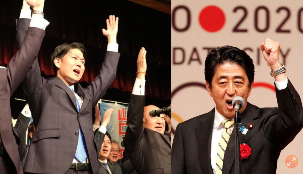 日本参众议院补选安倍派全胜侄子岸信千世接班续香火