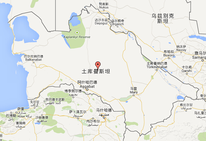 土库曼斯坦因为距离俄罗斯较远，靠近伊朗、土耳其，受俄罗斯影响较小