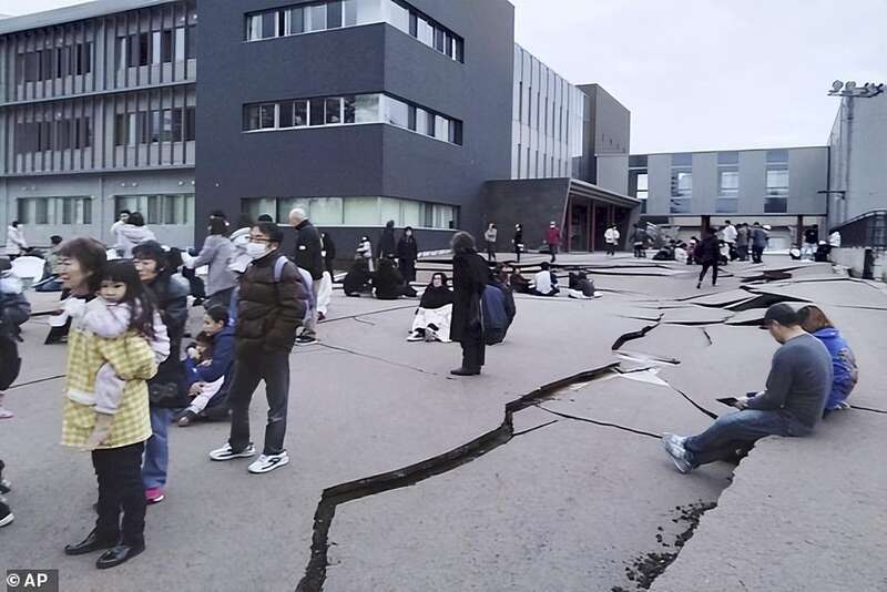 日本元旦7.6级大地震