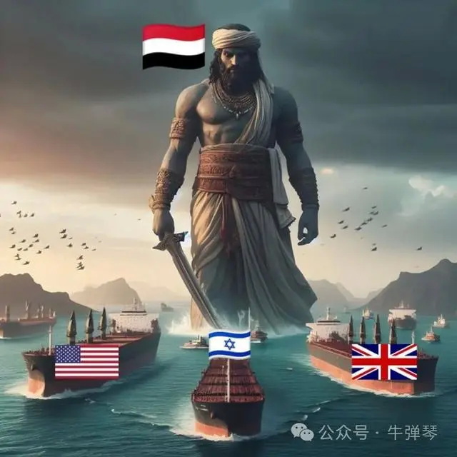 红海上发生戏剧性的一幕,与我们中国有关!